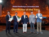 Hyundai Thành Công Đạt Giải Thưởng Nhà Phân Phối Của Năm